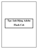 Tạo Ảnh Động Adobe Flash Cs6