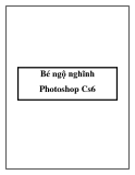 Bé ngộ nghĩnh Photoshop Cs6