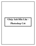 Ghép Ảnh Đầu Lâu Photoshop Cs6