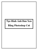 Tạo Hình Ảnh Đan Xen Bằng Photoshop Cs6
