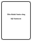 Hóa thành Santa cùng hội Santacon