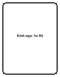 Kinh ngạc Ấn Độ