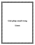 Giải pháp email trong Linux