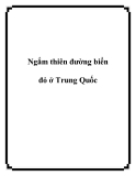 Ngắm thiên đường biển đỏ ở Trung Quốc