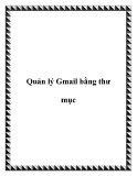 Quản lý Gmail bằng thư mục