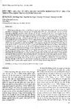 Báo cáo " Biểu hiện gen Has mã hoá kháng nguyên Hemagglutinin (Ha) của virus cúm A/H5N1 trong Escherichia Coli "