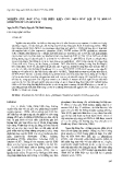 Báo cáo " Nghiên cứu đáp ứng với điều kiện oxy hoá bất lợi ở vi khuẩn Streptococcus mutans"