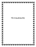 Nến trong phong thủy
