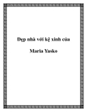 Đẹp nhà với kệ xinh của Maria Yasko