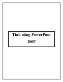 Tính năng PowerPont 2007