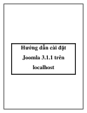 Hướng dẫn cài đặt Joomla 3.1.1 trên localhost