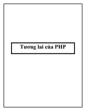 Tương lai của PHP