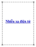 Nhiễu xạ điện tử 