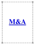 M&A 