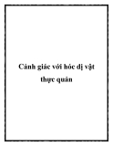 Cảnh giác với hóc dị vật thực quản