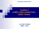 Chiến lược marketing cạnh tranh