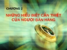 Những hiểu biết về người bán hàng