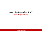 Quan hệ công chúng