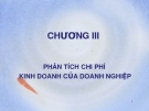 Chi phí kinh doanh