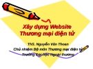 Xây dựng Website Thương mại điện tử