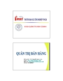  Cơ cấu tổ chức bộ máy bán hàng