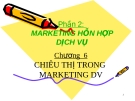 Chiêu thị trong marketing dịch vụ