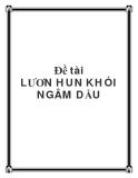 Đề tài LƯƠN HUN KHÓI NGÂM DẦU