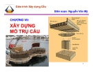 Giáo trình Xây dựng Cầu - Xây dựng mố trụ cầu