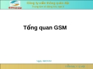 Bài giảng tổng quan GSM