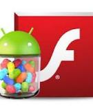 Hướng dẫn cài đặt Flash Player trên Android 4.1/4.2 Jelly Bean