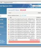 Hướng dẫn xóa bỏ phần mềm giả mạo trong Win 7 Anti-Spyware 2011