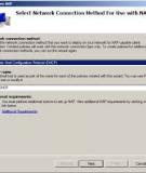 Sử dụng Group Policy Filtering để tạo chính sách thực thi DHCP cho NAP - Phần 2