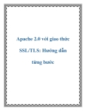 Apache 2.0 với giao thức SSL/TLS: Hướng dẫn từng bước