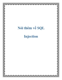 Nói thêm về SQL Injection