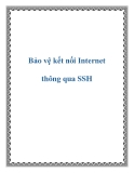 Bảo vệ kết nối Internet thông qua SSH