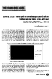 Báo cáo " Quan hệ ASEAN - Trung Quốc và xu hướng chuyển dịch đầu tư thương mại của Trung Quốc - Việt Nam giai đoạn 2006 - 2010 "