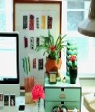 Trang trí nhà với 6 ý tưởng từ khung tranh cũ 