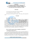 NGHỊ ĐỊNH của Chính phủ số 17/2006/NĐ-CP