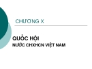 Quốc hội nước công hòa xã hội chủ nghĩa Việt Nam