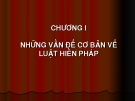 Luật hiến pháp