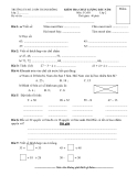 Đề kiểm tra KSCL đầu năm môn Toán và Tiếng Việt cấp tiểu học (Kèm đáp án)