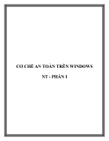 CƠ CHẾ AN TOÀN TRÊN WINDOWS NT - PART I