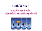 Chuẩn bị ký kết hợp đồng