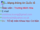 Mạng thông tin quốc tế