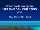 Chính sách đối ngoại quốc gia