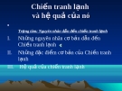 Chiến tranh lạnh