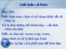 Giới thiệu paint