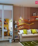 Những mẫu phòng cực "độc" cho các bé cá tính