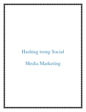 Hashtag trong Social Media Marketing