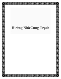 Hướng Nhà Cung Trạch